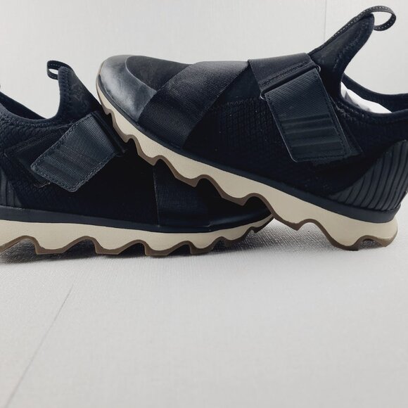 Sorel Women's Black Kinetic Sneak Slip-On High-Top Sneaker Shoes Size US 9.5 - Picture 2 of 11